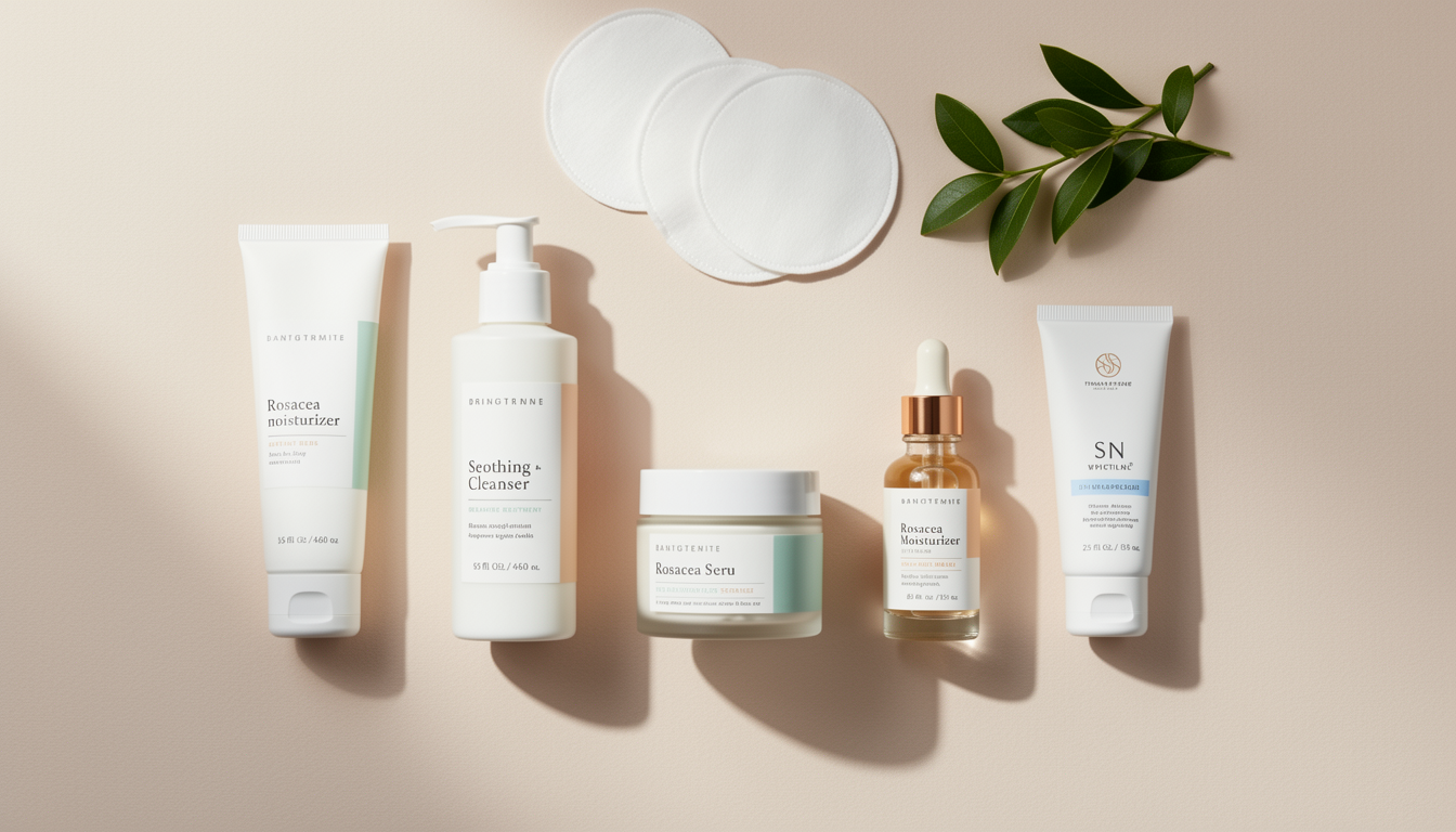 Featured image for Trusted 7 Products to Improve Skin Comfort with Rosacea